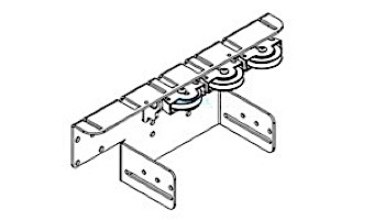 Coverstar Bracket 3 Pulley Assembly UG/RT Right - Eclipse | A1583