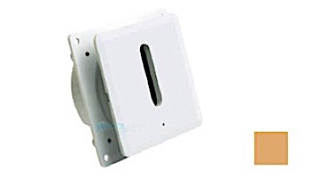 AquaStar Wall/Deck Spouts | Tan | WJ108