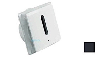 AquaStar Wall Spout for Fiberglass | Black | WJF102