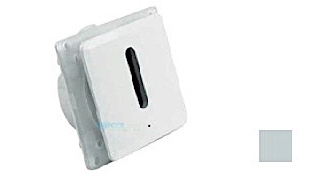 AquaStar Wall Spout for Fiberglass | Light Gray | WJF103