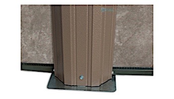 Laguna 24' Round Above Ground Pool | Ultimate Package 52" Wall | 168087