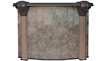 Laguna 24' Round Above Ground Pool | Ultimate Package 52" Wall | 168087