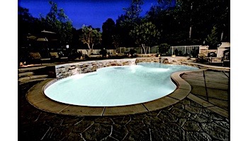 J&J Electronics ColorSplash XG Series Color LED Pool Light | 120V 300' Cord | LPL-F2C-120-300-P