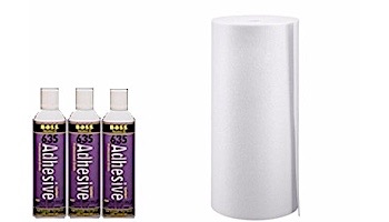 42" Pool Wall Foam and Spray Adhesive Kit | 168210