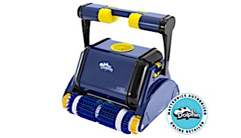 Maytronics Dolphin H 80 Commercial Class Inground Robotic Pool Cleaner with Remote & Caddy | 9999399-H80