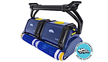 Maytronics Dolphin H 120 Commercial Class Inground Robotic Pool Cleaner with Remote & Caddy | 9999353-H120