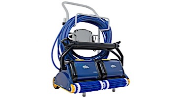 Maytronics Dolphin H 120 Commercial Class Inground Robotic Pool Cleaner with Remote & Caddy | 9999353-H120