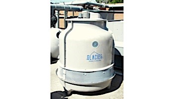Glacier Pool Coolers Commercial Pool Cooler | 300 GPM | 600,000 Gallons | GPC-2100