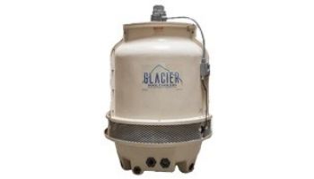 Glacier Pool Coolers Commercial Pool Cooler | 60 GPM | 80,000 Gallons | GPC-220