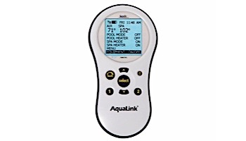 Jandy AquaLink Wireless Handheld Remote 18 Channel | AQWHR18