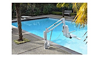 SR Smith aXs2 ADA Compliant Pool Lift with Caddy and Locking Anchor | 310-0000C