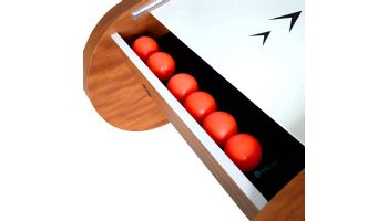 Hathaway Boardwalk 8-Foot Arcade Ball Table | NG2019SK BG2019SK