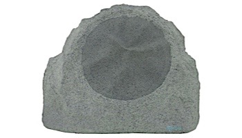 TruAudio 2-Way Outdoor Rock-Shaped Speaker | 8" Gray | RK-8-GY