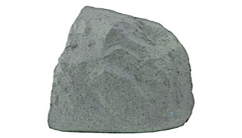 TruAudio 2-Way Outdoor Rock-Shaped Speaker | 8" Gray | RK-8-GY