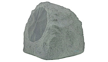 TruAudio 2-Way Outdoor Rock-Shaped Speaker | 8" Gray | RK-8-GY