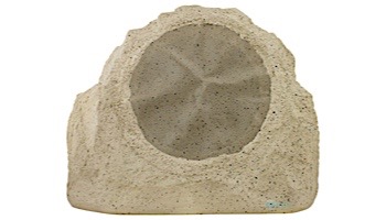 TruAudio 2-Way Outdoor Rock-Shaped Speaker | 8" Tan | RK-8-TN