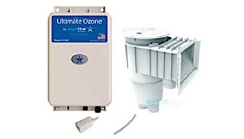 AquaStar Ultimate Ozone Corona Discharge Pump Kit | up to 40,000 gallons |  .28 Amps 110/120 Volts | U3000