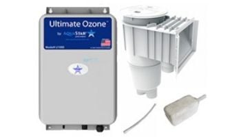 AquaStar Ultimate Ozone Corona Discharge Pump Kit | up to 40,000 gallons | .28 Amps 110/120 Volts | U3000
