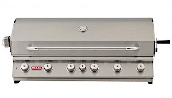 Bull Barbecue Diablo 6-Burner Stainless Steel Built-In Propane Grill with Lights | 62648
