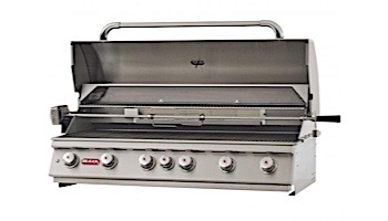 Bull Barbecue Diablo 6-Burner Stainless Steel Built-In Propane Grill with Lights | 62648