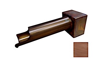 Bobe 3" Cannon Scupper | Hand Hammered Copper | CANHH-3