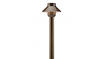 FX Luminaire SP-A 20W Path Light | Bronze Metallic |12'' Riser | SPALED20W12RBZ