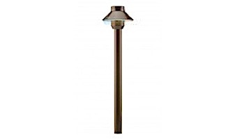 FX Luminaire SP-A 20W Path Light | Bronze Metallic |12_#39;_#39; Riser | SPALED20W12RBZ
