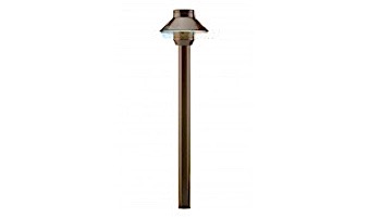FX Luminaire SP-A Path Light | 12 Riser | Bronze Metallic | SPALED20W12RBZ
