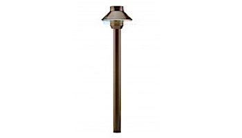 FX Luminaire SP-A 20W Path Light | Bronze Metallic |12'' Riser | SPALED20W12RBZ