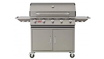 Bull Barbecue Renegade 38" 5-Burner Stainless Steel Propane Barbeque Cart | 32300