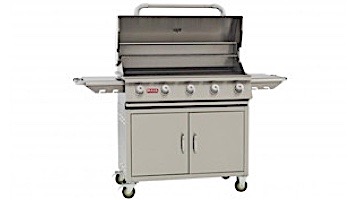 Bull Barbecue Renegade 38_quot; 5-Burner Stainless Steel Propane Barbeque Cart | 32300
