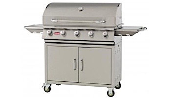 Bull Barbecue Renegade 38" 5-Burner Stainless Steel Propane Barbeque Cart | 32300