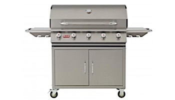 Bull Barbecue Renegade 38" 5-Burner Stainless Steel Natural Gas  Barbeque Cart | 32301