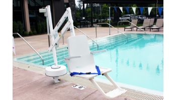 SR Smith Splash! Aquatic ADA Compliant Pool Lift | No Anchor | 300-0000N