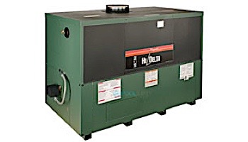 Raypak HI Delta P-1262C Commercial Indoor-Outdoor Swimming Pool Heater | Natural Gas 1,260,000 BTUH | 016066