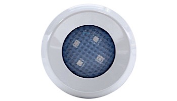 SR Smith Treo White LED Underwater Pool Light | 5 Watt 12V 150' Cord | 8 Light Bulk Pack | FLED-W-TR-150-PK8