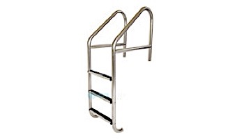 SR Smith 4-Step Standard Cross Brace Plus Commercial Ladder With Stainless Steel Treads | 23" with .065 Tickness | 10115