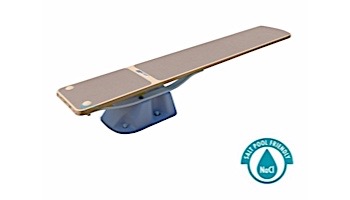 SR Smith Salt Pool Jump System With TrueTread Board Complete | 8' Taupe with Tan Top Tread | 68-207-57810T