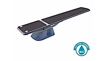 SR Smith Salt Pool Jump System With TrueTread Board Complete | 8' Gray with Gray Top Tread | 68-207-57820G