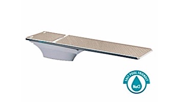 SR Smith Flyte-Deck ll Stand with TrueTread Board Complete | 6' Radiant White with Tan Top Tread | 68-207-7362T
