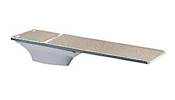 SR Smith Flyte-Deck ll Stand with TrueTread Board Complete | 6' Radiant White with Tan Top Tread | 68-207-7362T