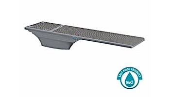 SR Smith Flyte-Deck ll Stand with TrueTread Board Complete | 6' Gray with Gray Top Tread | 68-207-73620G