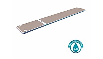 SR Smith TrueTread Series Diving Board | 8' White with Tan Top Tread | 66-209-578S2T