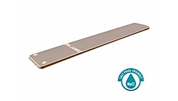 SR Smith TrueTread Series Diving Board | 8' Taupe with Tan Top Tread | 66-209-578S10T