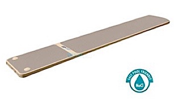 SR Smith TrueTread Series Diving Board | 8_#39; Taupe with Tan Top Tread | 66-209-578S10T