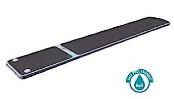 SR Smith TrueTread Series Diving Board | 8' White with Blue Top Tread | 66-209-578S2B