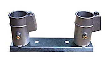 SR Smith Stainless Steel 20" Anchor Channel Set Kit | Includes Two AS-100D-SS 6" Stanchion Anchors | 1.90" OD | AS-100D-SS20K