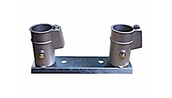 SR Smith Stainless Steel 20" Dual Stanchion Anchor Kit | 1.90" OD | 20" OC | AS-100D-SS20K