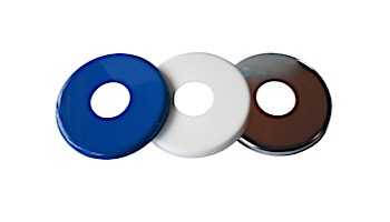 SR Smith 6" Round Escutcheons | Powder-Coated, Taupe | EP-306R-TP