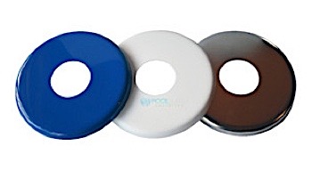 SR Smith 6_quot; Round Escutcheons | Powder-Coated, Taupe | EP-306R-TP